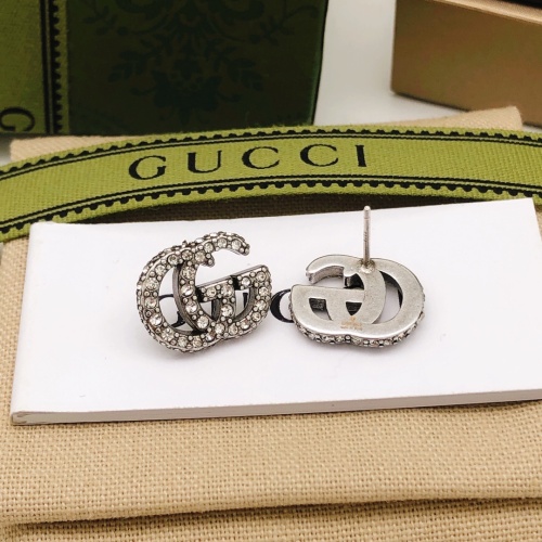 Replica Gucci Earrings For Women #1228506 $27.00 USD for Wholesale