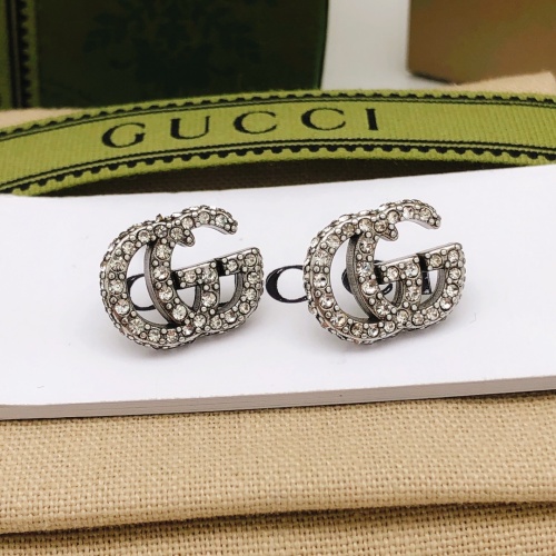 Replica Gucci Earrings For Women #1228506 $27.00 USD for Wholesale