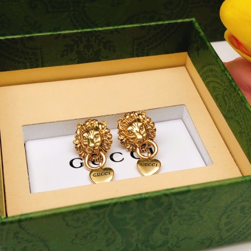 Replica Gucci Earrings For Women #1228507 $27.00 USD for Wholesale