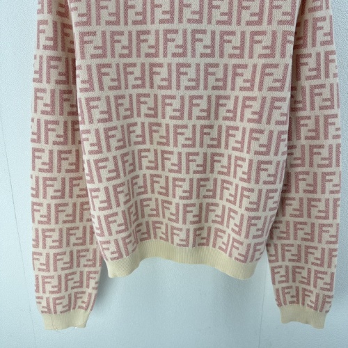 Replica Fendi Sweaters Long Sleeved For Women #1228509 $98.00 USD for Wholesale