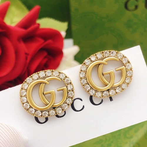 Gucci Earrings For Women #1228511 $29.00 USD, Wholesale Replica Gucci Earrings