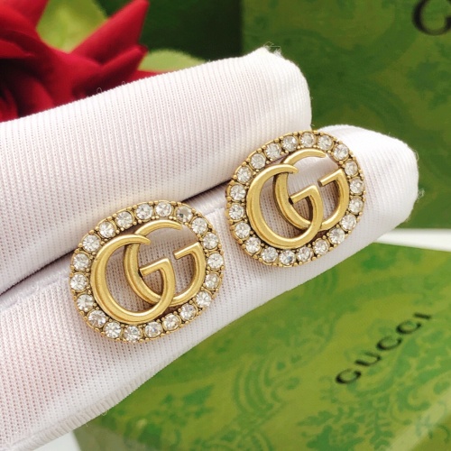 Replica Gucci Earrings For Women #1228511 $29.00 USD for Wholesale