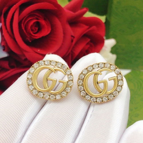 Replica Gucci Earrings For Women #1228511 $29.00 USD for Wholesale