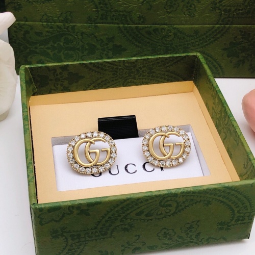 Replica Gucci Earrings For Women #1228511 $29.00 USD for Wholesale