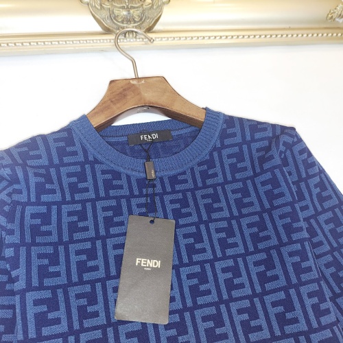 Replica Fendi Sweaters Long Sleeved For Women #1228518 $56.00 USD for Wholesale