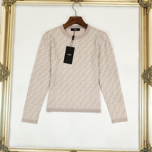 Fendi Sweaters Long Sleeved For Women #1228520 $56.00 USD, Wholesale Replica Fendi Sweaters