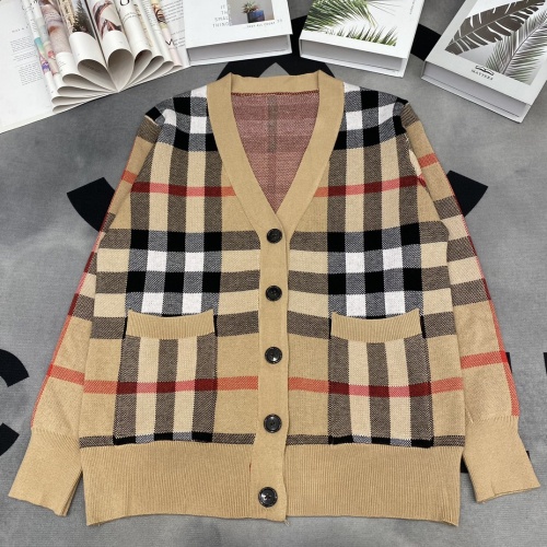 Burberry Fashion Sweaters Long Sleeved For Women #1228523 $76.00 USD, Wholesale Replica Burberry Fashion Sweaters