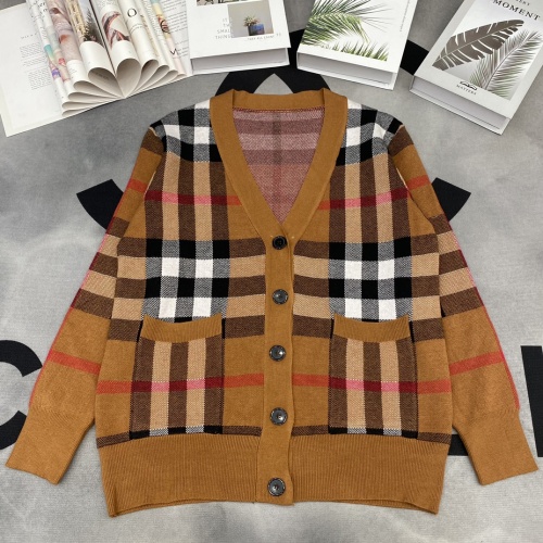 Burberry Fashion Sweaters Long Sleeved For Women #1228524 $76.00 USD, Wholesale Replica Burberry Fashion Sweaters