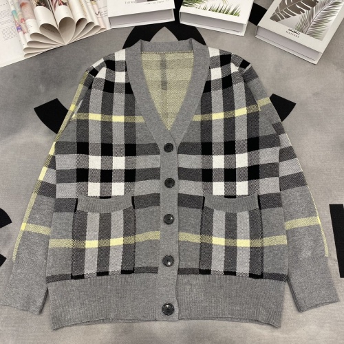 Burberry Fashion Sweaters Long Sleeved For Women #1228525 $76.00 USD, Wholesale Replica Burberry Fashion Sweaters