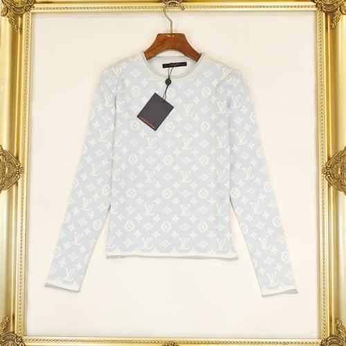 Louis Vuitton LV Sweaters Long Sleeved For Women #1228535 $56.00 USD, Wholesale Replica Louis Vuitton LV Sweaters