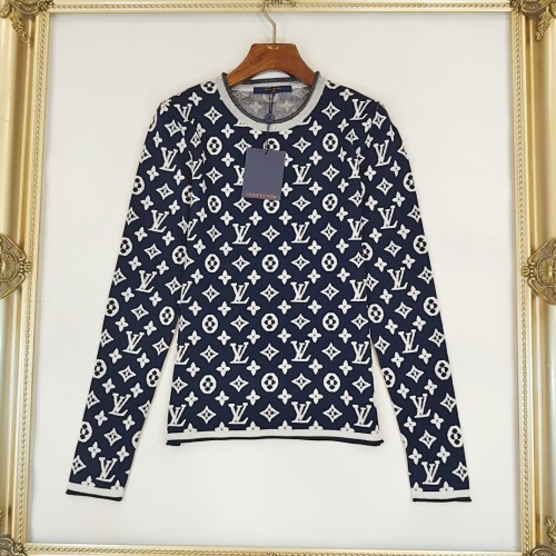 Louis Vuitton LV Sweaters Long Sleeved For Women #1228536 $56.00 USD, Wholesale Replica Louis Vuitton LV Sweaters