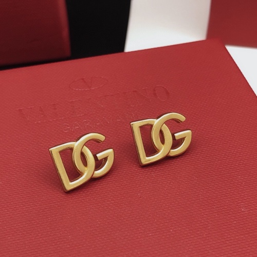 Dolce &amp; Gabbana D&amp;G Earrings For Women #1228538 $25.00 USD, Wholesale Replica Dolce &amp; Gabbana D&amp;G Earrings