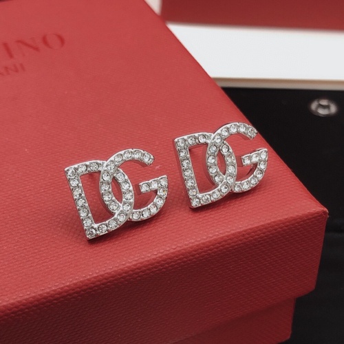 Dolce &amp; Gabbana D&amp;G Earrings For Women #1228539 $27.00 USD, Wholesale Replica Dolce &amp; Gabbana D&amp;G Earrings