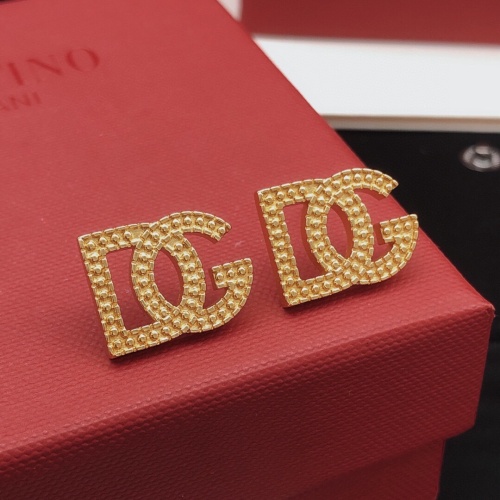 Dolce &amp; Gabbana D&amp;G Earrings For Women #1228540 $27.00 USD, Wholesale Replica Dolce &amp; Gabbana D&amp;G Earrings