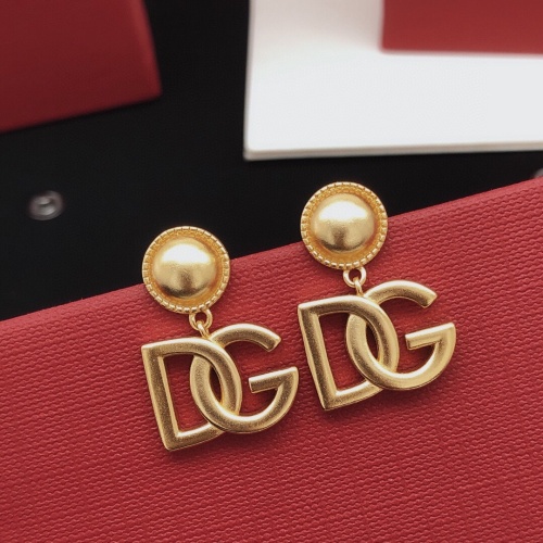 Dolce &amp; Gabbana D&amp;G Earrings For Women #1228544 $27.00 USD, Wholesale Replica Dolce &amp; Gabbana D&amp;G Earrings