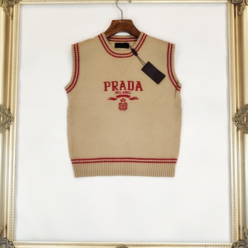 Prada Sweater Sleeveless For Women #1228545 $52.00 USD, Wholesale Replica Prada Sweater