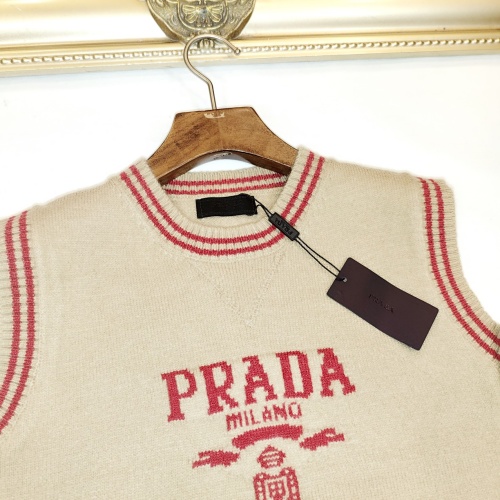 Replica Prada Sweater Sleeveless For Women #1228545 $52.00 USD for Wholesale