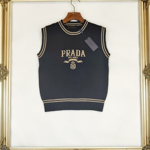 Prada Sweater Sleeveless For Women #1228546 $52.00 USD, Wholesale Replica Prada Sweater