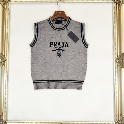 Prada Sweater Sleeveless For Women #1228547 $52.00 USD, Wholesale Replica Prada Sweater