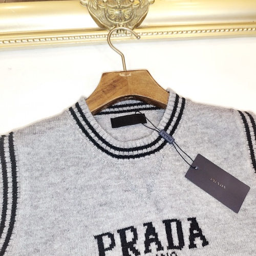 Replica Prada Sweater Sleeveless For Women #1228547 $52.00 USD for Wholesale