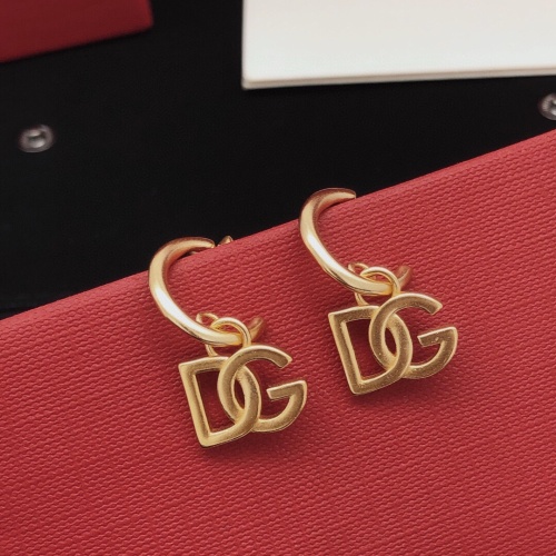 Dolce &amp; Gabbana D&amp;G Earrings For Women #1228555 $27.00 USD, Wholesale Replica Dolce &amp; Gabbana D&amp;G Earrings