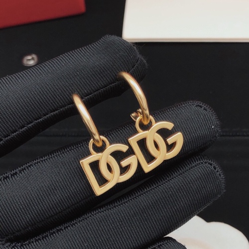 Replica Dolce & Gabbana D&G Earrings For Women #1228555 $27.00 USD for Wholesale