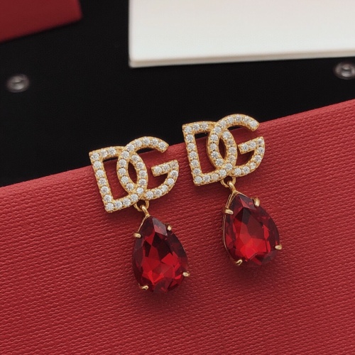 Dolce &amp; Gabbana D&amp;G Earrings For Women #1228558 $29.00 USD, Wholesale Replica Dolce &amp; Gabbana D&amp;G Earrings