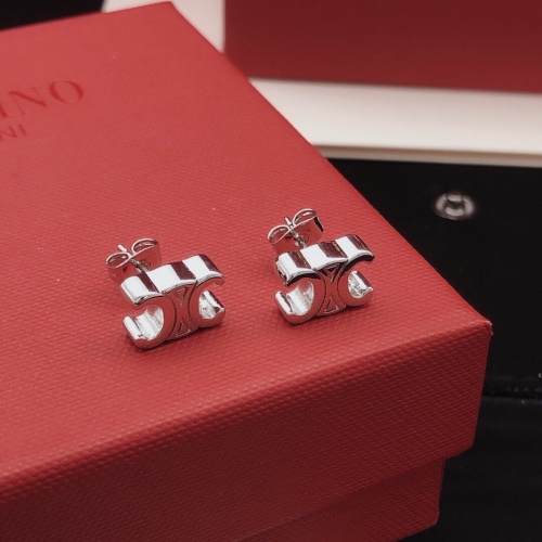 Replica Celine Earrings For Women #1228571 $25.00 USD for Wholesale