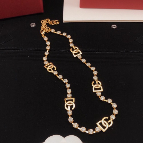 Replica Dolce & Gabbana Necklaces For Women #1228584 $38.00 USD for Wholesale