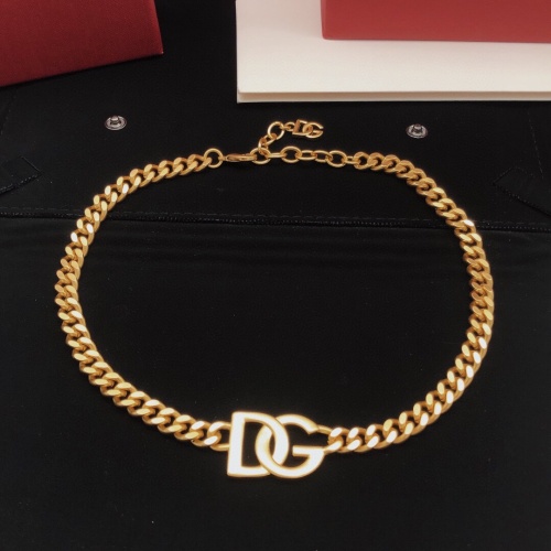 Dolce &amp; Gabbana Necklaces #1228587 $32.00 USD, Wholesale Replica Dolce &amp; Gabbana Necklaces