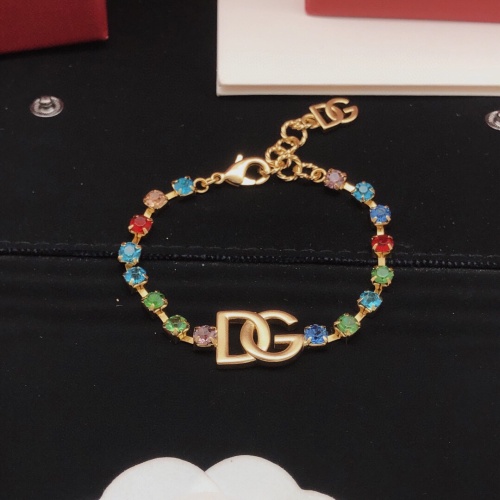 Dolce &amp; Gabbana Bracelets For Women #1228589 $32.00 USD, Wholesale Replica Dolce &amp; Gabbana Bracelets