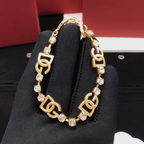 Replica Dolce & Gabbana Bracelets For Women #1228591 $32.00 USD for Wholesale