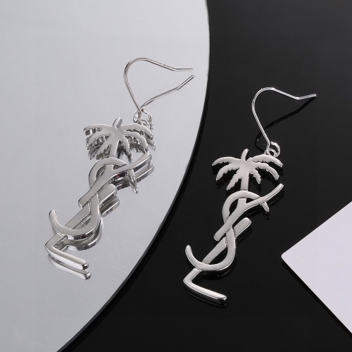 Replica Yves Saint Laurent YSL Earrings For Women #1228597 $25.00 USD for Wholesale