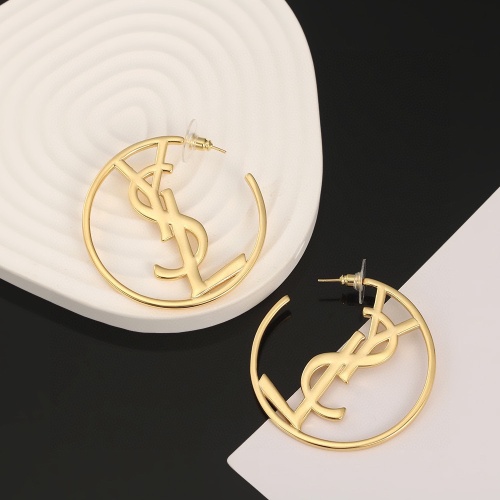 Replica Yves Saint Laurent YSL Earrings For Women #1228599 $27.00 USD for Wholesale