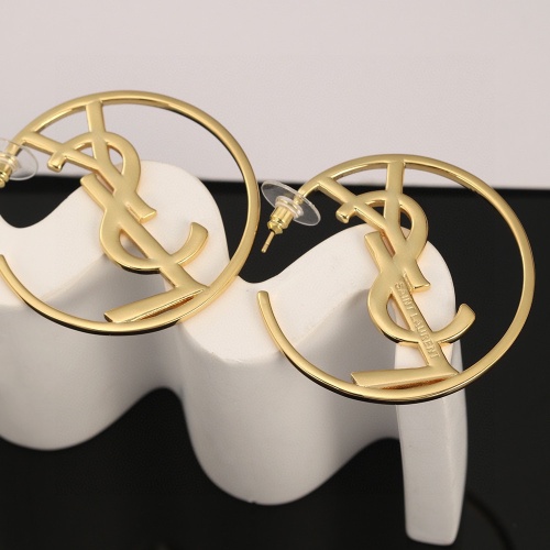 Replica Yves Saint Laurent YSL Earrings For Women #1228599 $27.00 USD for Wholesale