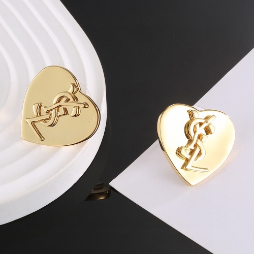 Replica Yves Saint Laurent YSL Earrings For Women #1228600 $27.00 USD for Wholesale