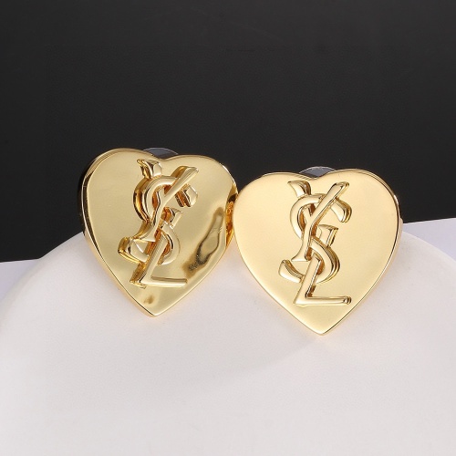 Replica Yves Saint Laurent YSL Earrings For Women #1228600 $27.00 USD for Wholesale