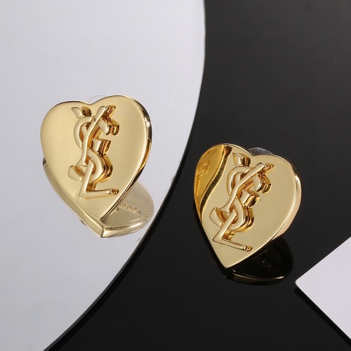 Replica Yves Saint Laurent YSL Earrings For Women #1228600 $27.00 USD for Wholesale