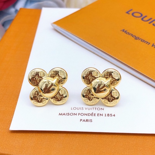 Louis Vuitton Earrings For Women #1228603 $27.00 USD, Wholesale Replica Louis Vuitton Earrings