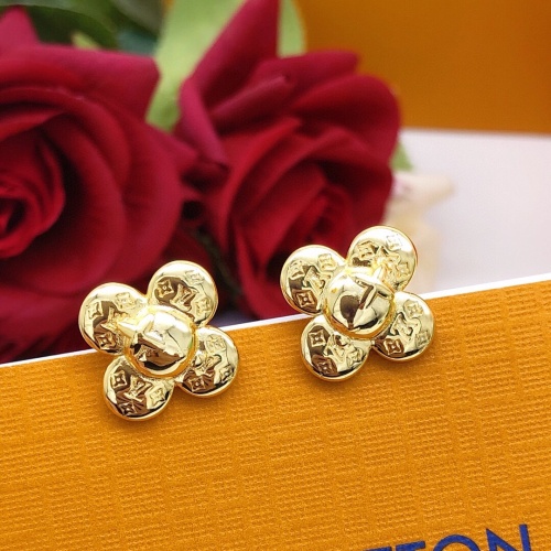 Replica Louis Vuitton Earrings For Women #1228603 $27.00 USD for Wholesale