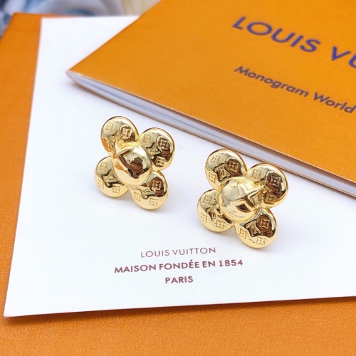 Replica Louis Vuitton Earrings For Women #1228603 $27.00 USD for Wholesale