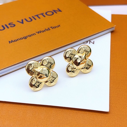 Replica Louis Vuitton Earrings For Women #1228603 $27.00 USD for Wholesale