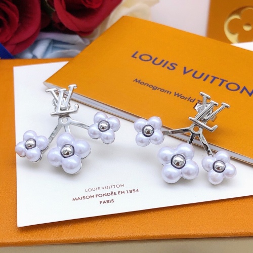 Replica Louis Vuitton Earrings For Women #1228608 $32.00 USD for Wholesale