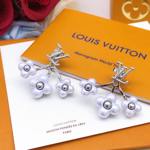 Replica Louis Vuitton Earrings For Women #1228608 $32.00 USD for Wholesale