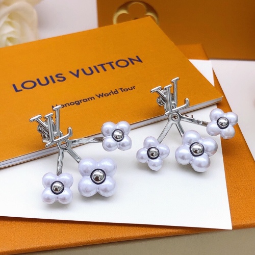 Replica Louis Vuitton Earrings For Women #1228608 $32.00 USD for Wholesale