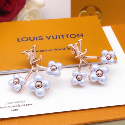 Louis Vuitton Earrings For Women #1228609 $32.00 USD, Wholesale Replica Louis Vuitton Earrings