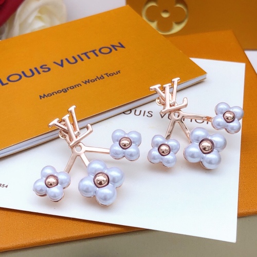 Replica Louis Vuitton Earrings For Women #1228609 $32.00 USD for Wholesale