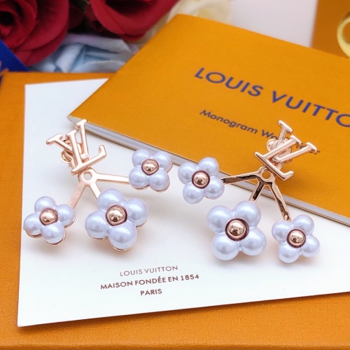 Replica Louis Vuitton Earrings For Women #1228609 $32.00 USD for Wholesale