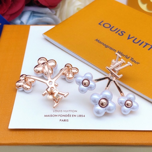 Replica Louis Vuitton Earrings For Women #1228609 $32.00 USD for Wholesale