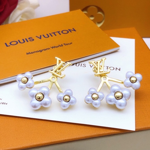 Louis Vuitton Earrings For Women #1228610 $32.00 USD, Wholesale Replica Louis Vuitton Earrings